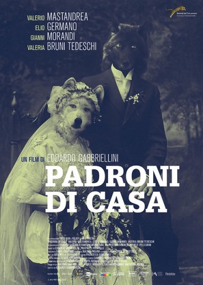 I padroni di casa - Italian Movie Poster (thumbnail)