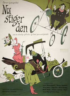 Nu stiger den - Danish Movie Poster (thumbnail)