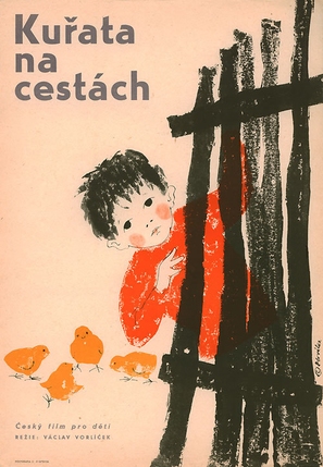 Kurata na cest&aacute;ch - Czech Movie Poster (thumbnail)