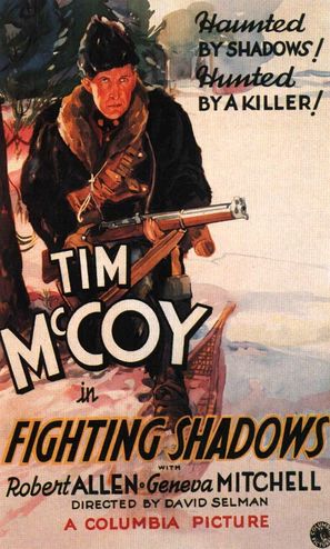Fighting Shadows - Movie Poster (thumbnail)