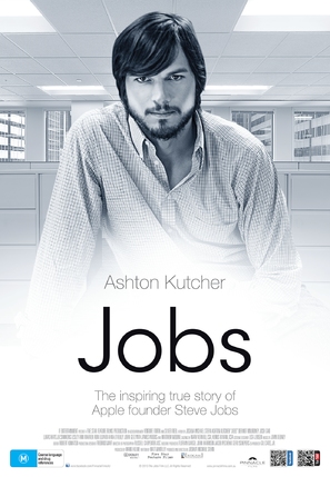 jOBS - Australian Movie Poster (thumbnail)