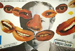 Labedzi spiew Poster