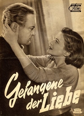 Gefangene der Liebe - German poster (thumbnail)