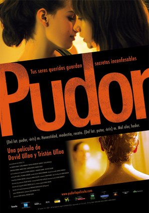 Pudor - Spanish Movie Poster (thumbnail)