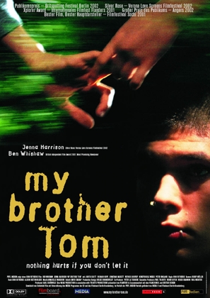 My Brother Tom - British poster (thumbnail)