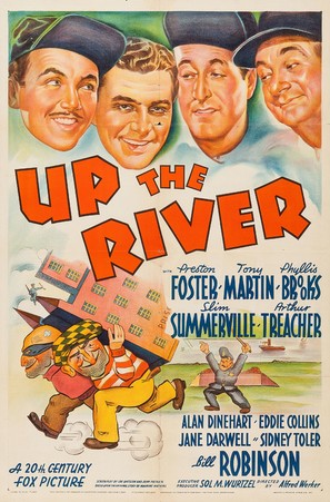 Up the River - Movie Poster (thumbnail)