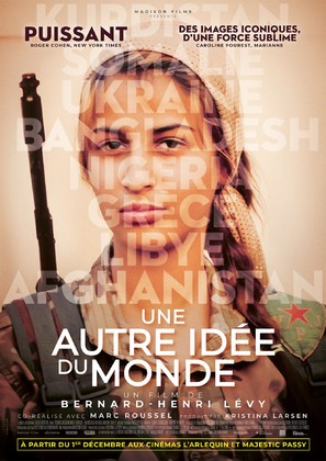 Une autre id&eacute;e du monde - French Movie Poster (thumbnail)