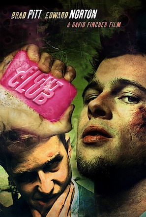 Fight Club - DVD movie cover (thumbnail)