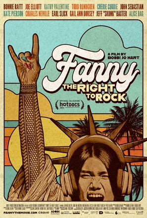 Fanny: The Right to Rock - Canadian Movie Poster (thumbnail)