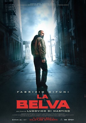 La belva - Italian Movie Poster (thumbnail)