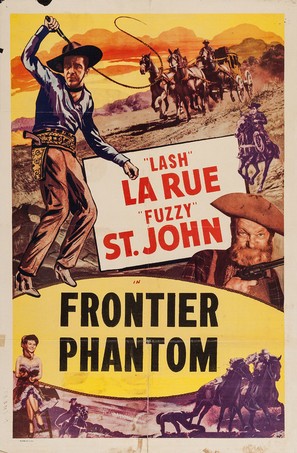 The Frontier Phantom - Re-release movie poster (thumbnail)