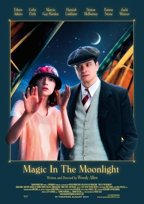 Magic in the Moonlight - Dutch Movie Poster (thumbnail)