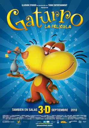 Gaturro - Uruguayan Movie Poster (thumbnail)