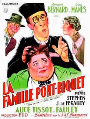 La famille Pont-Biquet - French Movie Poster (thumbnail)