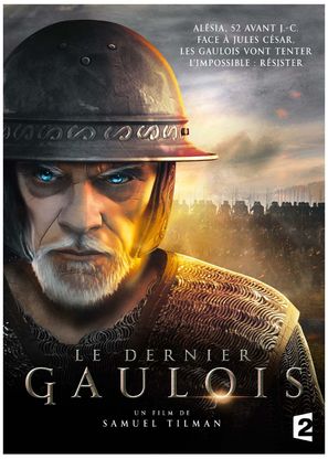 Le dernier Gaulois - French DVD movie cover (thumbnail)