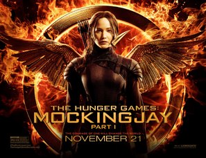 The Hunger Games: Mockingjay - Part 1 - Movie Poster (thumbnail)