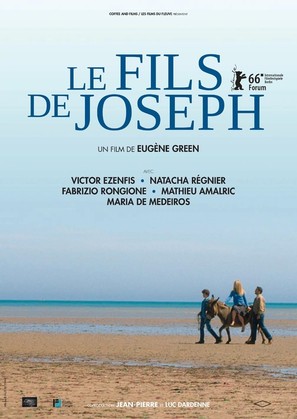 Le fils de Joseph - French Movie Poster (thumbnail)