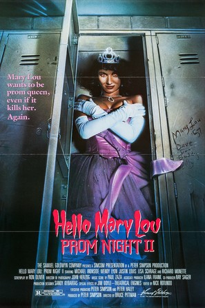 Hello Mary Lou: Prom Night II - Movie Poster (thumbnail)