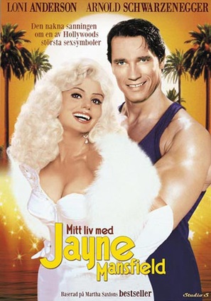 The Jayne Mansfield Story - Swedish DVD movie cover (thumbnail)