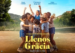 Llenos de Gracia - Spanish Movie Poster (thumbnail)