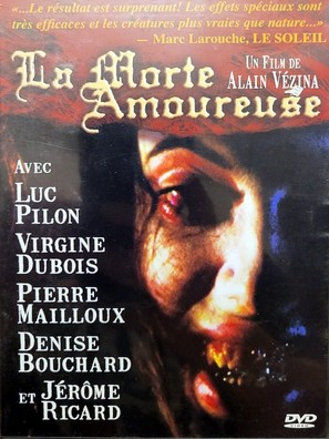 La Morte Amoureuse - Canadian DVD movie cover (thumbnail)