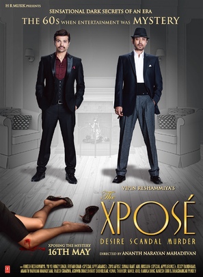 The Xpose - Indian Movie Poster (thumbnail)