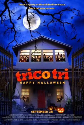Trico Tri Happy Halloween - Movie Poster (thumbnail)