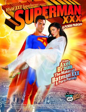 Superman XXX: A Porn Parody - Movie Poster (thumbnail)