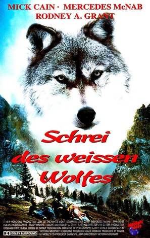 White Wolves III: Cry of the White Wolf - German VHS movie cover (thumbnail)