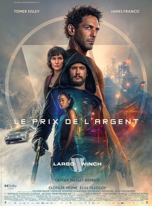 Largo Winch: Le prix de l&#039;argent - French Movie Poster (thumbnail)