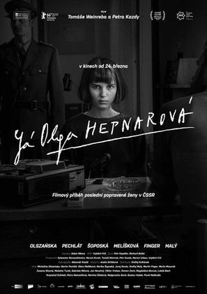 J&aacute;, Olga Hepnarov&aacute; - Czech Movie Poster (thumbnail)