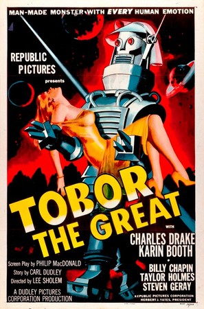Tobor the Great - Movie Poster (thumbnail)