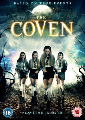 The Coven - British DVD movie cover (thumbnail)