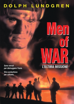 Men Of War - Italian DVD movie cover (thumbnail)