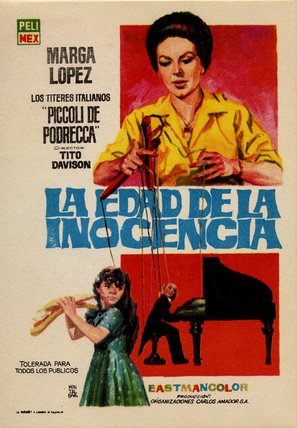 Edad de la inocencia, La - Spanish Movie Poster (thumbnail)