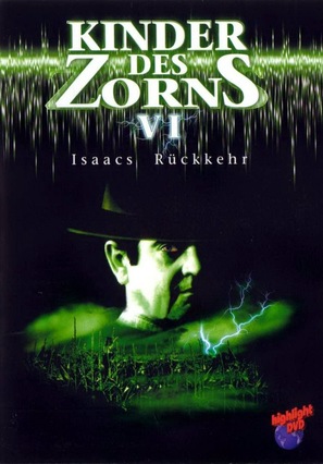 Children of the Corn 666: Isaac&#039;s Return - German Movie Cover (thumbnail)
