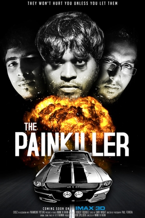The Painkiller - Indian Movie Poster (thumbnail)