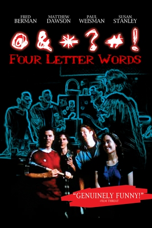 Four Letter Words - DVD movie cover (thumbnail)