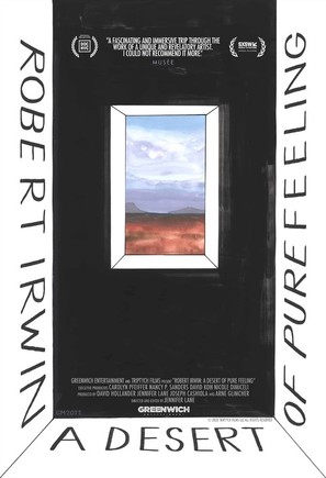 Robert Irwin: A Desert of Pure Feeling - Movie Poster (thumbnail)