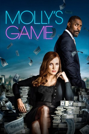 Molly&#039;s Game - British Movie Cover (thumbnail)