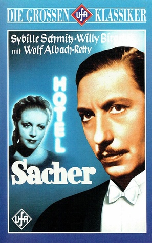 Hotel Sacher - German VHS movie cover (thumbnail)