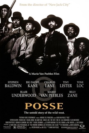 Posse - Movie Poster (thumbnail)