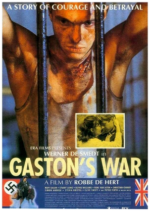 Gaston&#039;s War - Belgian Movie Poster (thumbnail)