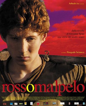 Rosso Malpelo - Italian poster (thumbnail)
