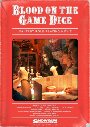 Blood on the Game Dice - Australian Movie Poster (thumbnail)