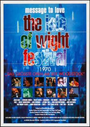 Message to Love: The Isle of Wight Festival - Movie Poster (thumbnail)