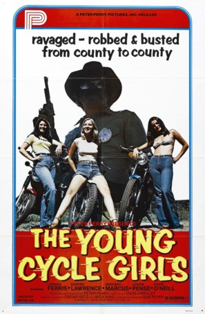 Cycle Vixens - Movie Poster (thumbnail)
