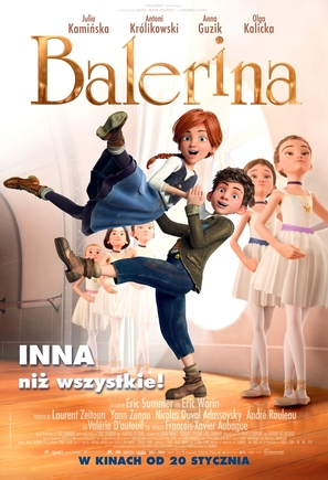 Ballerina - Polish Movie Poster (thumbnail)