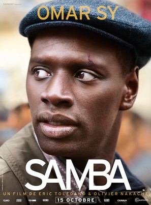 Samba - French Movie Poster (thumbnail)