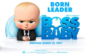 The Boss Baby - Movie Poster (thumbnail)